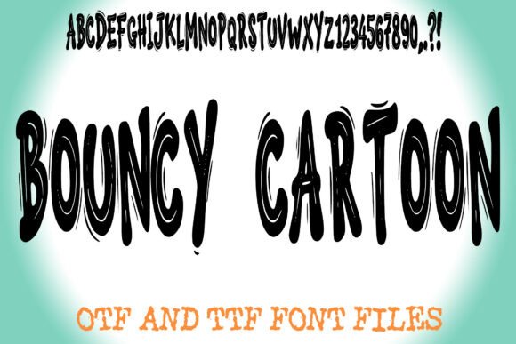 Bouncy Cartoon: Infuse Playful Energy Into Your Designs