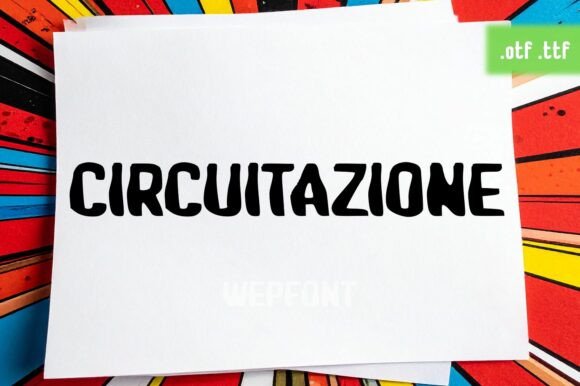 Circuitazione: Ignite Your Designs with Dynamic Pop Art