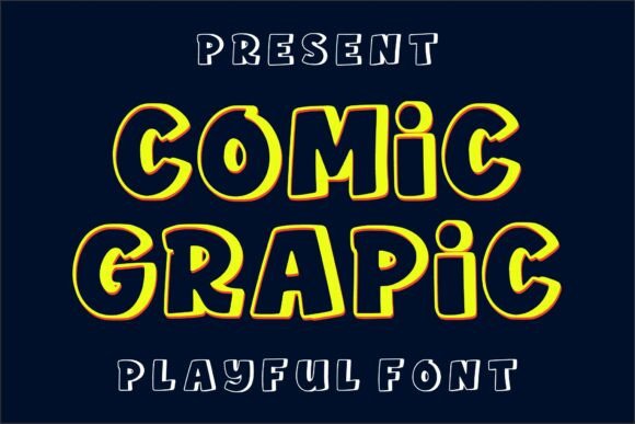 Comic Grapic: Unleash Retro Comic Book Energy