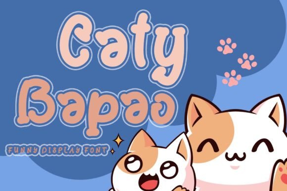 Discover the Charm of Caty Bapao Display Font