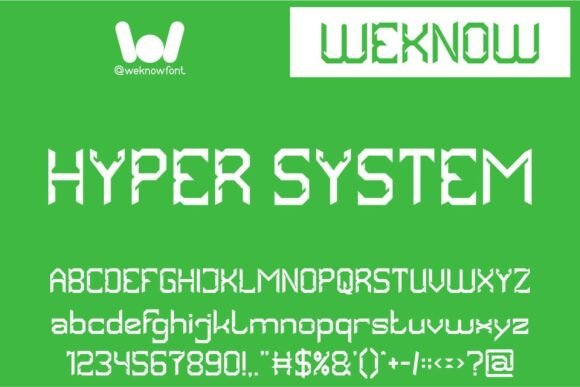 Introducing Hyper System: The Future of Typography