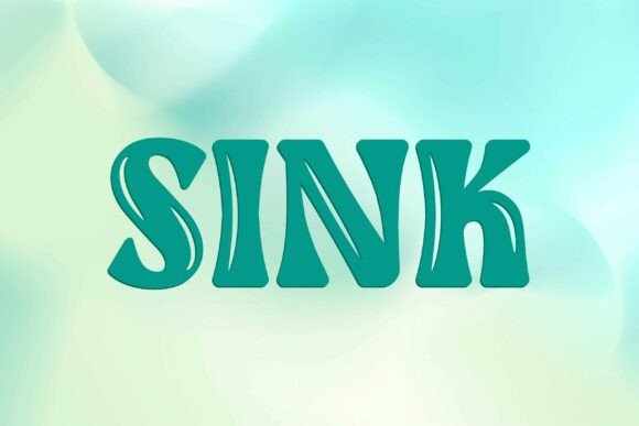 Sink: A Gothic Font for Bold, Memorable Titles