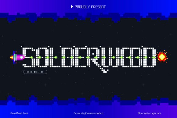 Solderwood: Your Gateway to Retro Pixel Perfection
