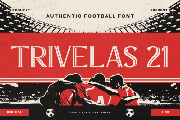 Trivelas 21: A Typeface with Championship DNA