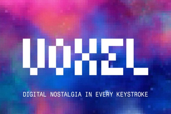 Voxel: Your 8-Bit Gateway to Retro Digital Design