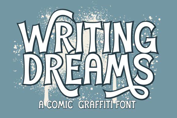 Writing Dreams: Unleash Whimsical Street Art Typography